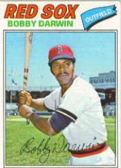 1977 Topps Baseball Cards      617     Bobby Darwin